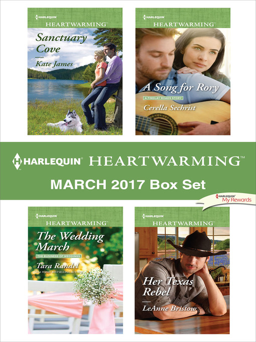 Title details for Harlequin Heartwarming March 2017 Box Set by Kate James - Wait list
